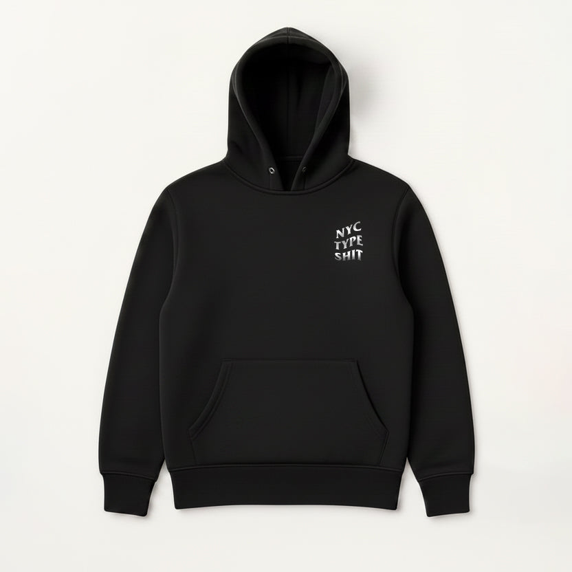 NYC TYPE SHIT HOODIE REFLECTIVE