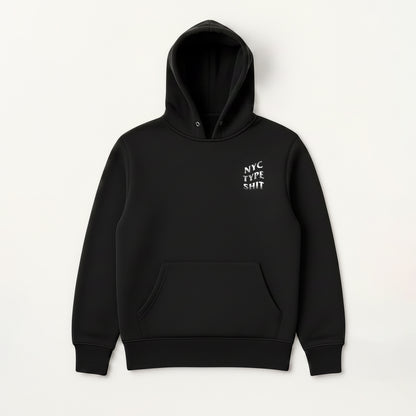 NYC TYPE SHIT HOODIE REFLECTIVE