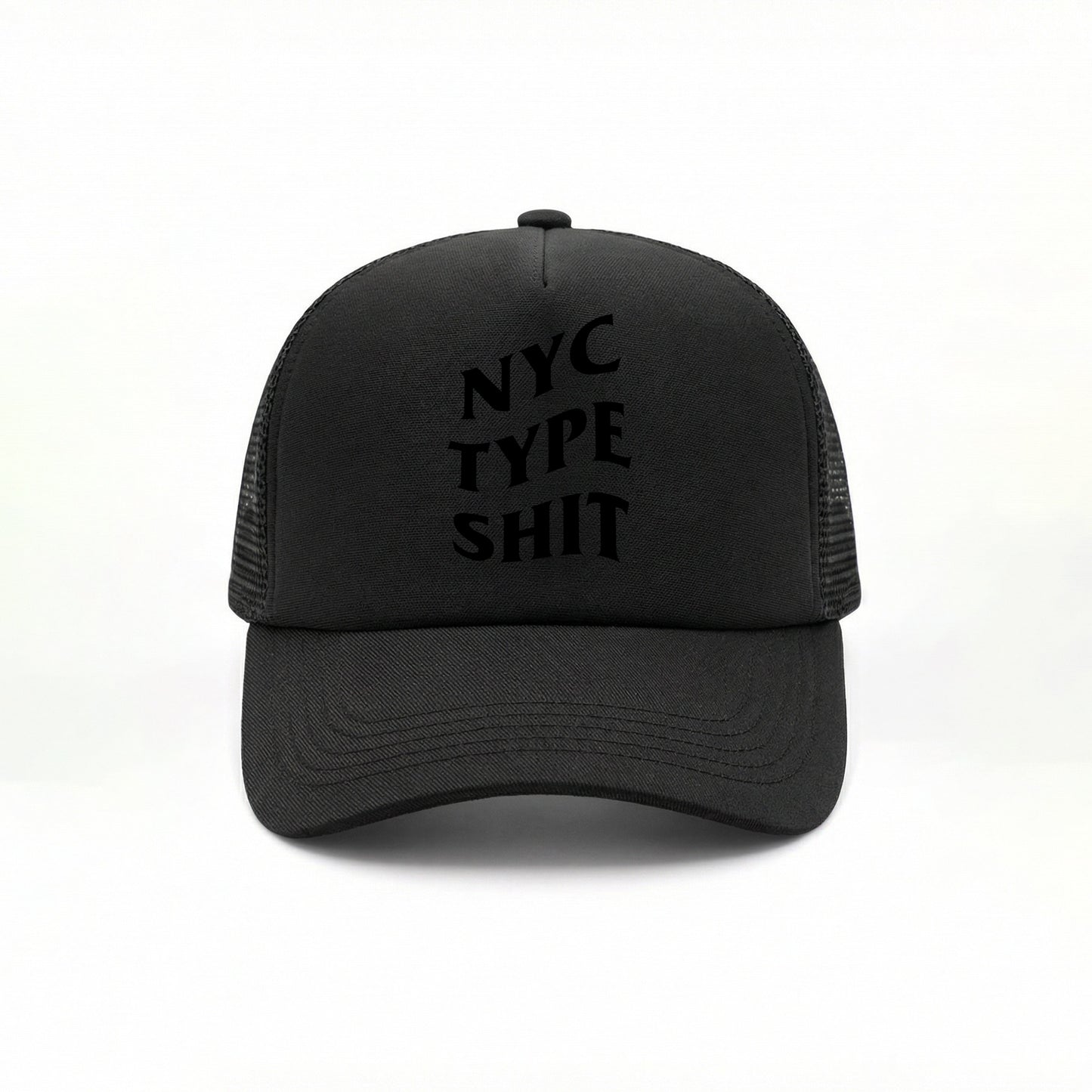 NYC TYPE SHIT TRUCKER HAT